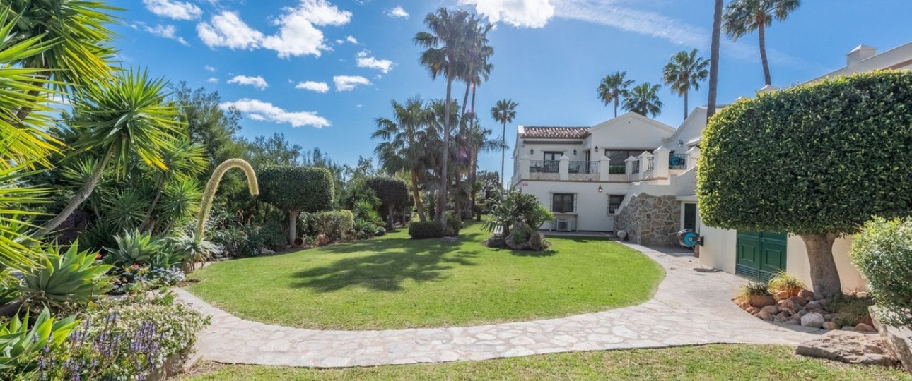 Rynek wtórny - Villa - Estepona - Estepona Centro
