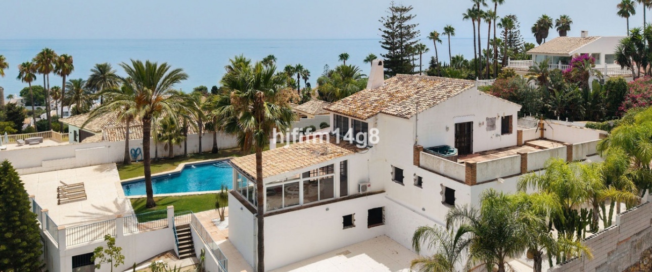 Rynek wtórny - Villa - Estepona - Estepona Centro