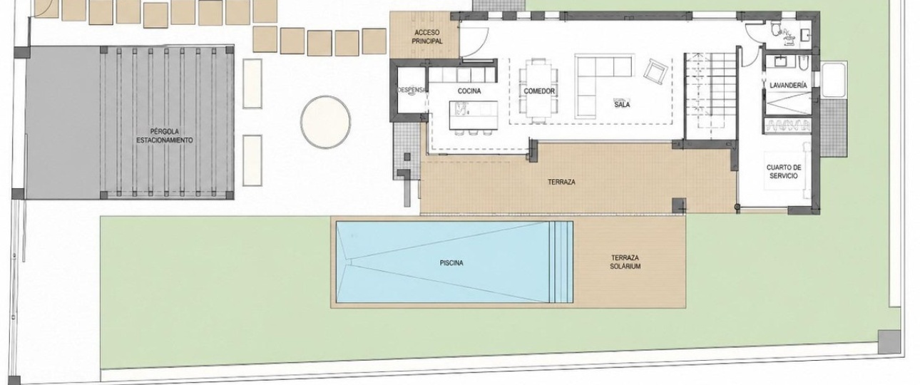 Rynek wtórny - Villa - Estepona - Estepona Centro