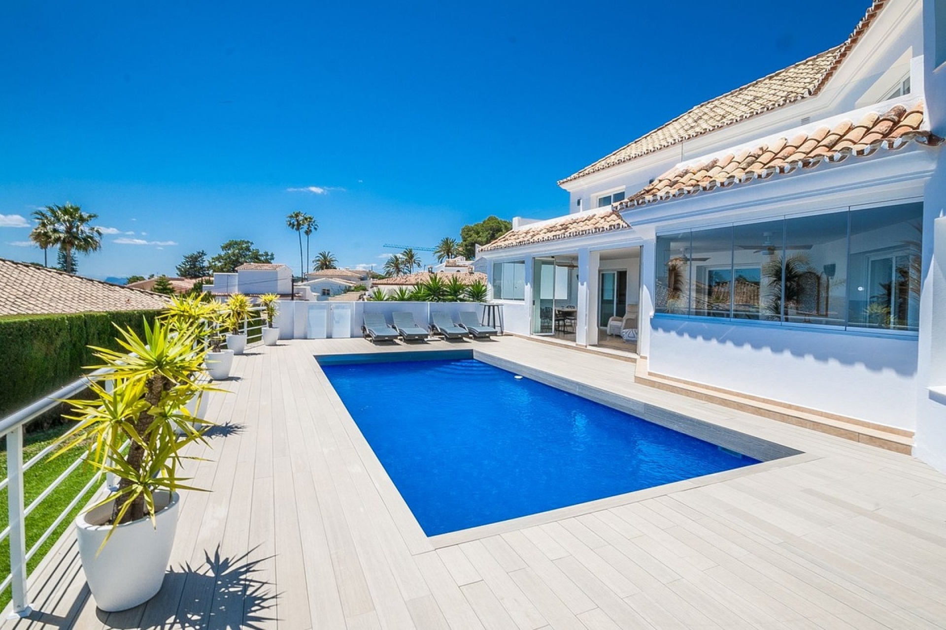 Rynek wtórny - Villa - Estepona - Estepona Centro