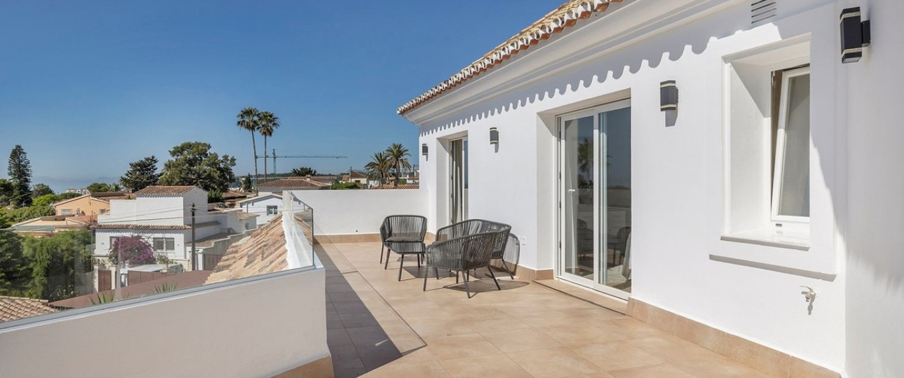 Rynek wtórny - Villa - Estepona - Estepona Centro