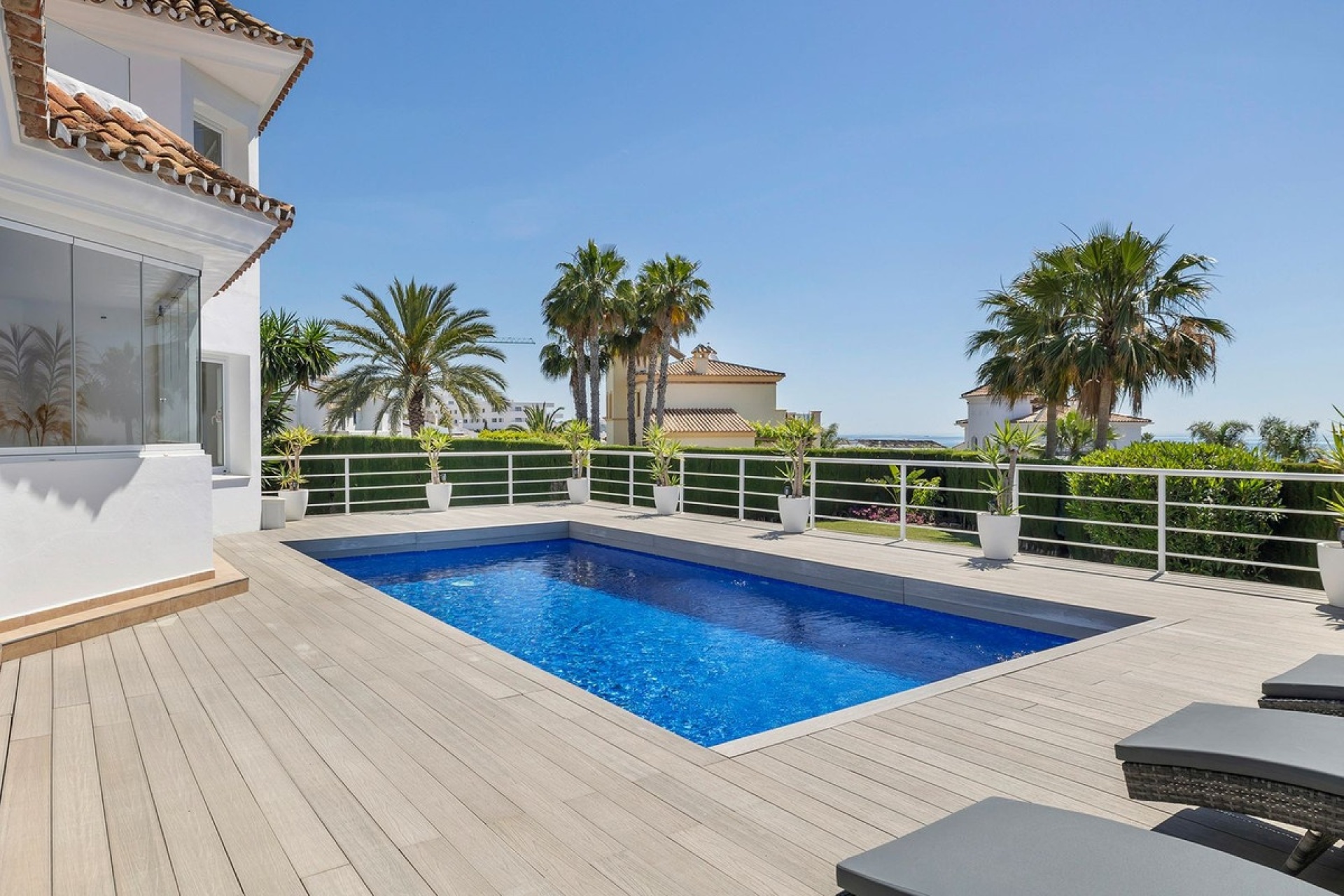 Rynek wtórny - Villa - Estepona - Estepona Centro