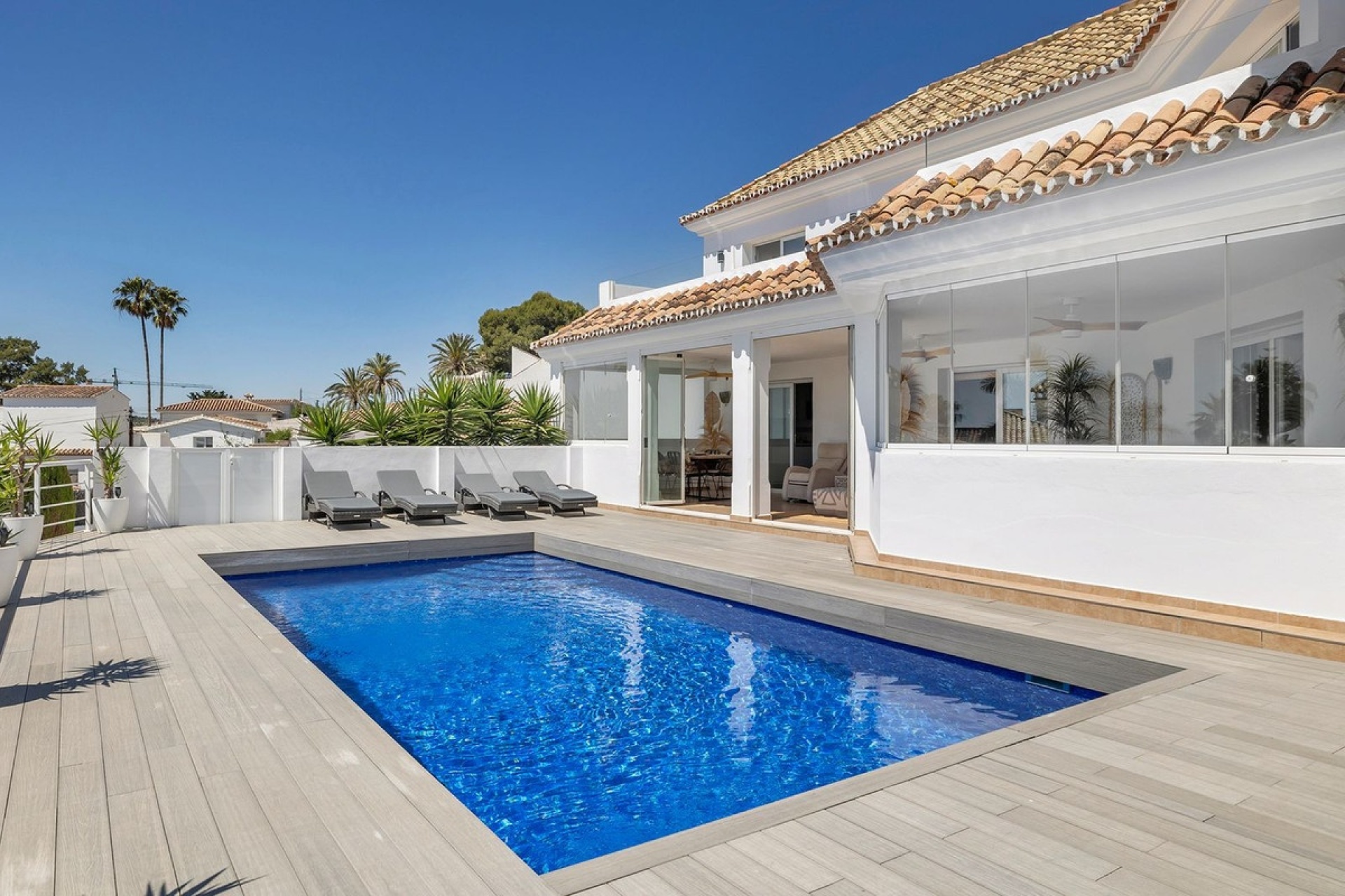 Rynek wtórny - Villa - Estepona - Estepona Centro
