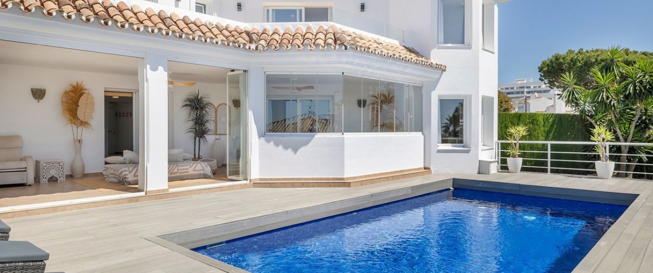 Rynek wtórny - Villa - Estepona - Estepona Centro