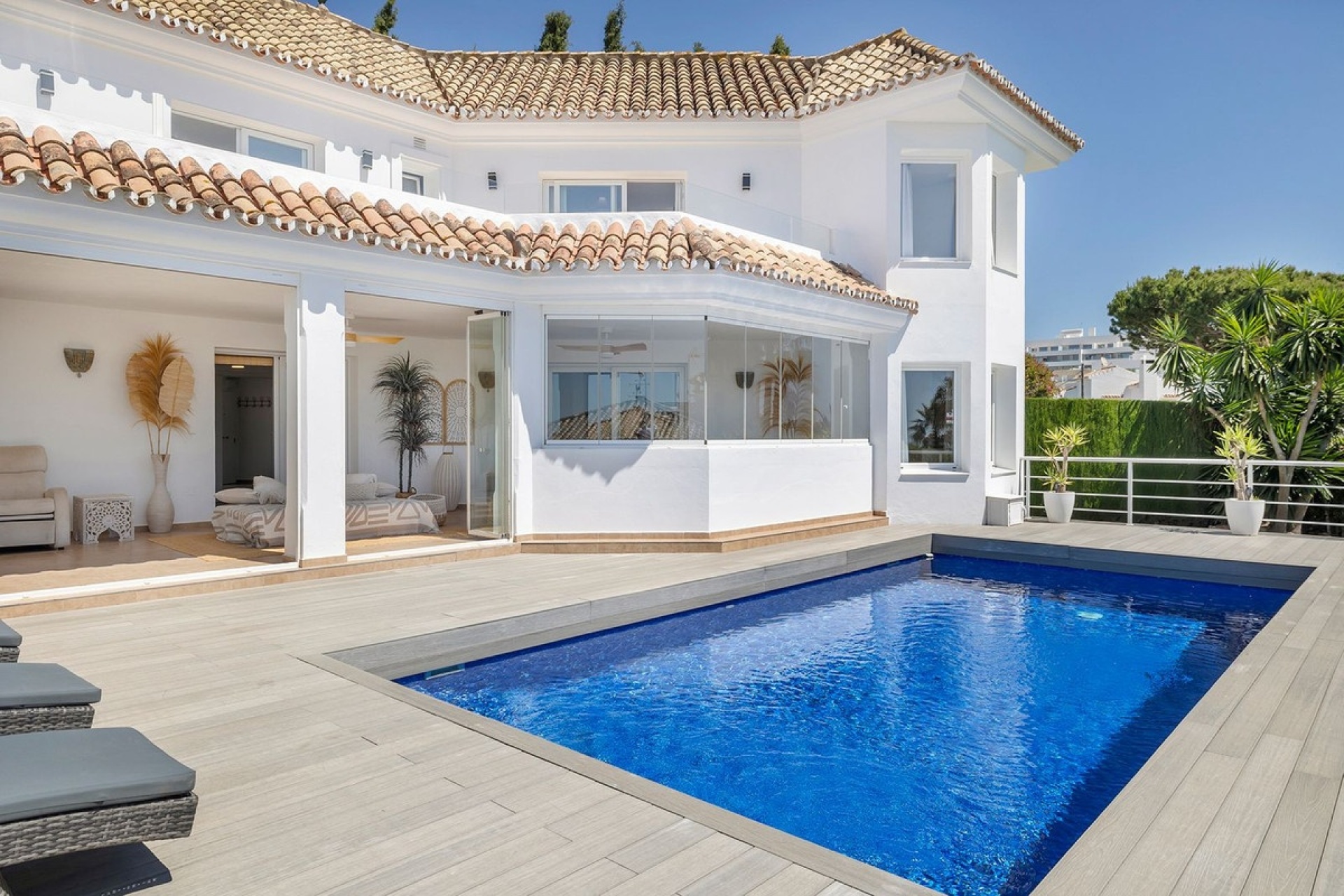 Rynek wtórny - Villa - Estepona - Estepona Centro