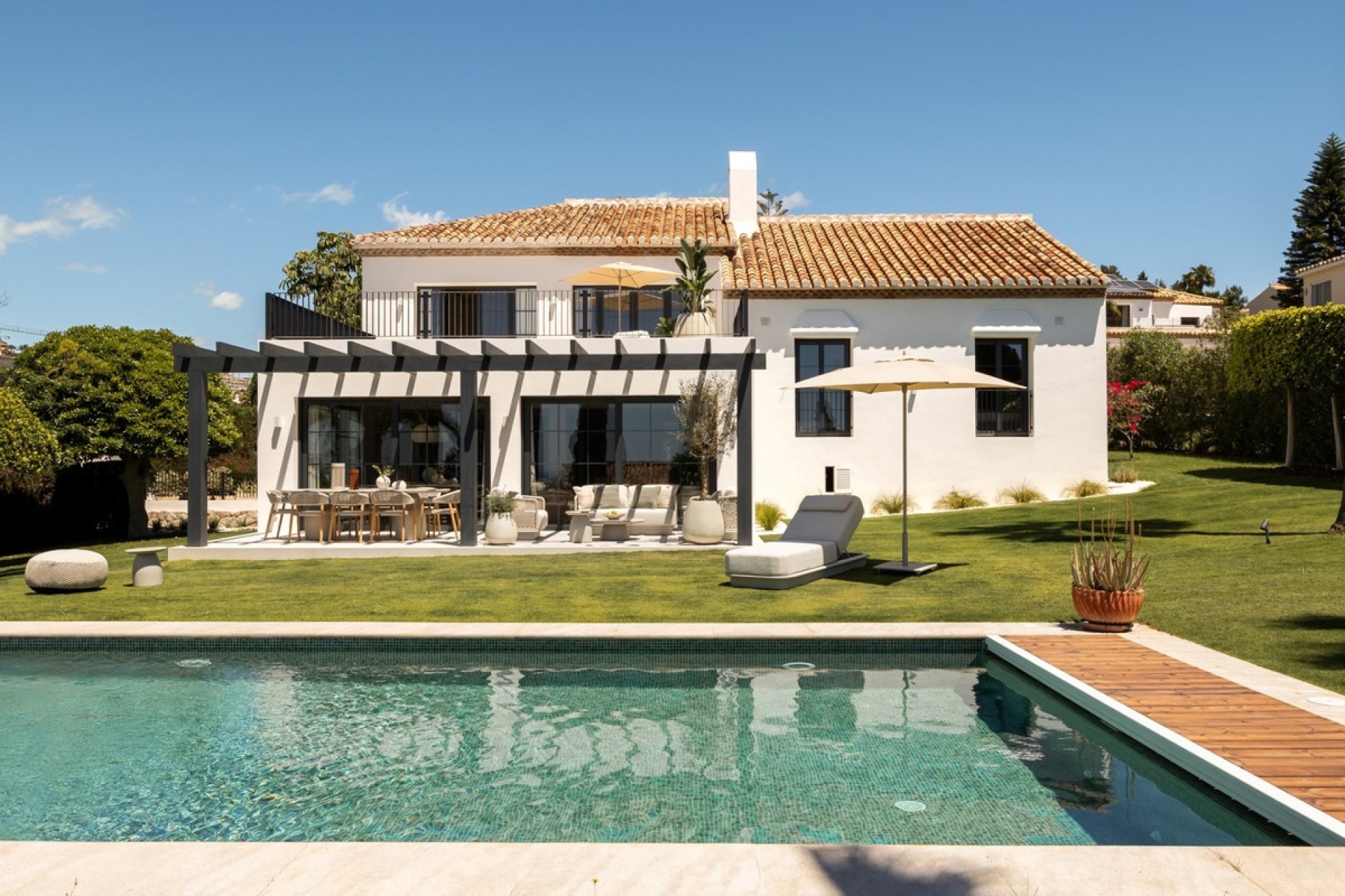 Rynek wtórny - Villa - Estepona - Estepona Centro