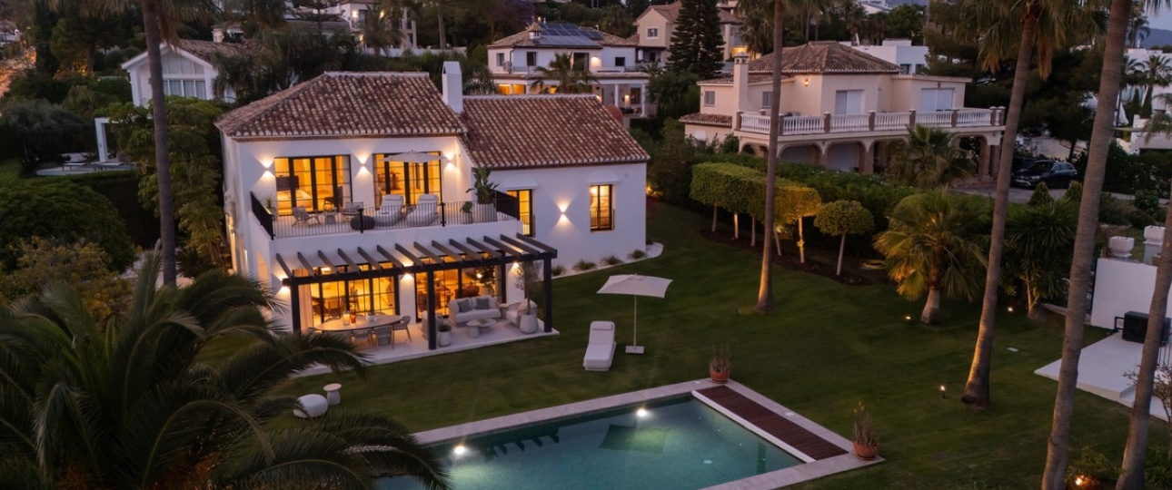 Rynek wtórny - Villa - Estepona - Estepona Centro