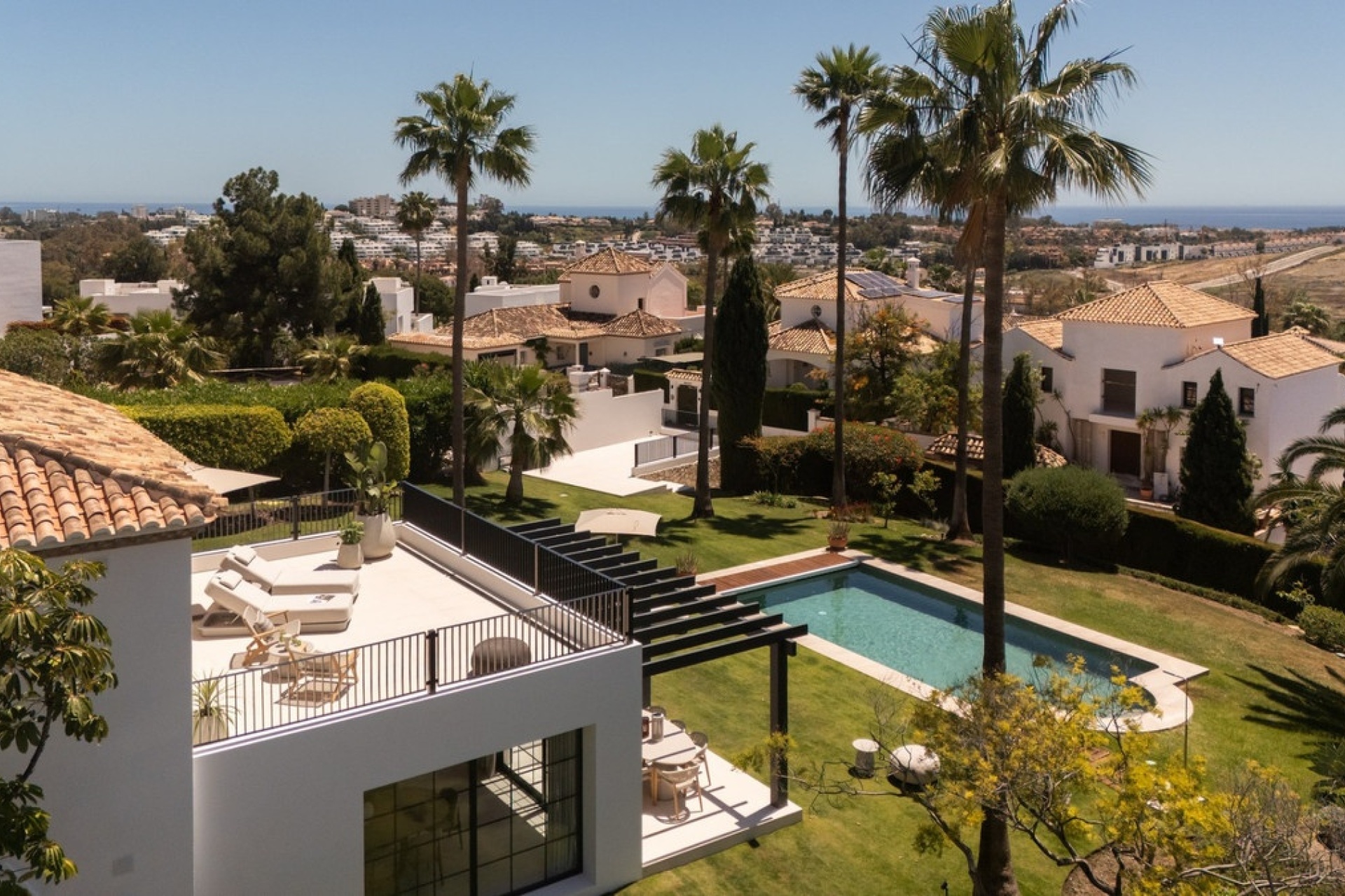 Rynek wtórny - Villa - Estepona - Estepona Centro