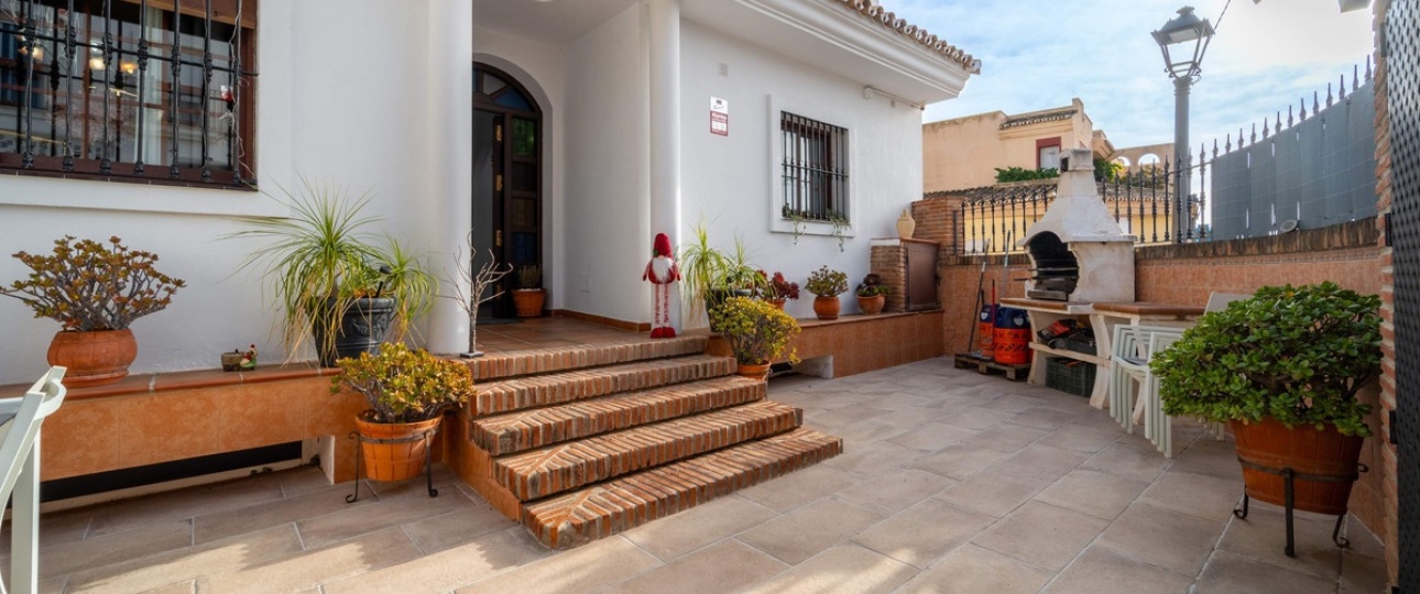 Rynek wtórny - Villa - Estepona - Estepona Centro