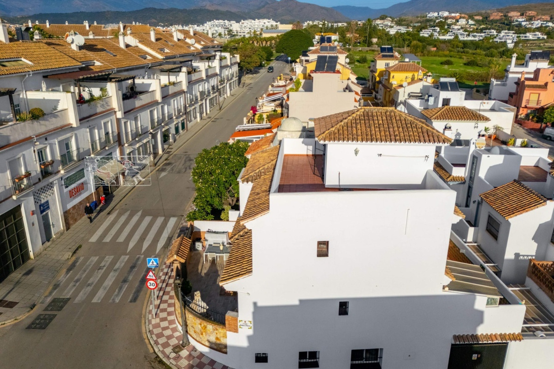 Rynek wtórny - Villa - Estepona - Estepona Centro