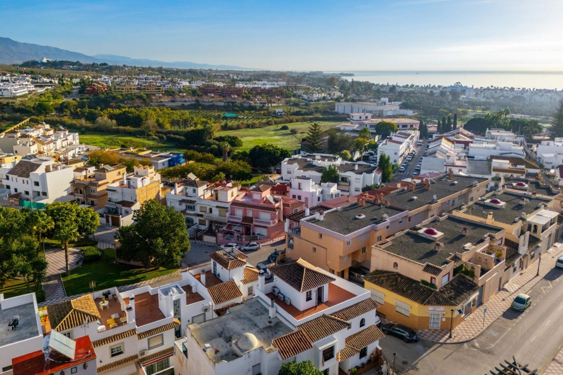 Rynek wtórny - Villa - Estepona - Estepona Centro
