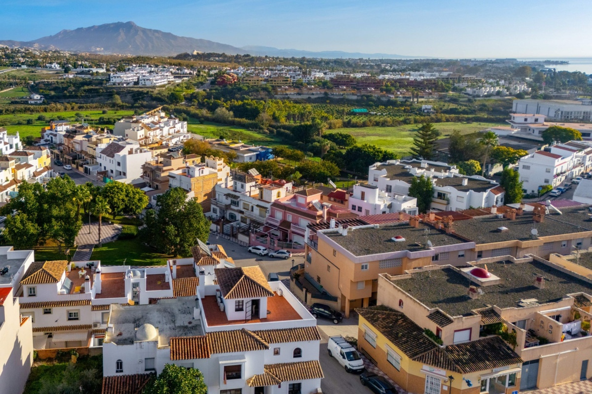 Rynek wtórny - Villa - Estepona - Estepona Centro