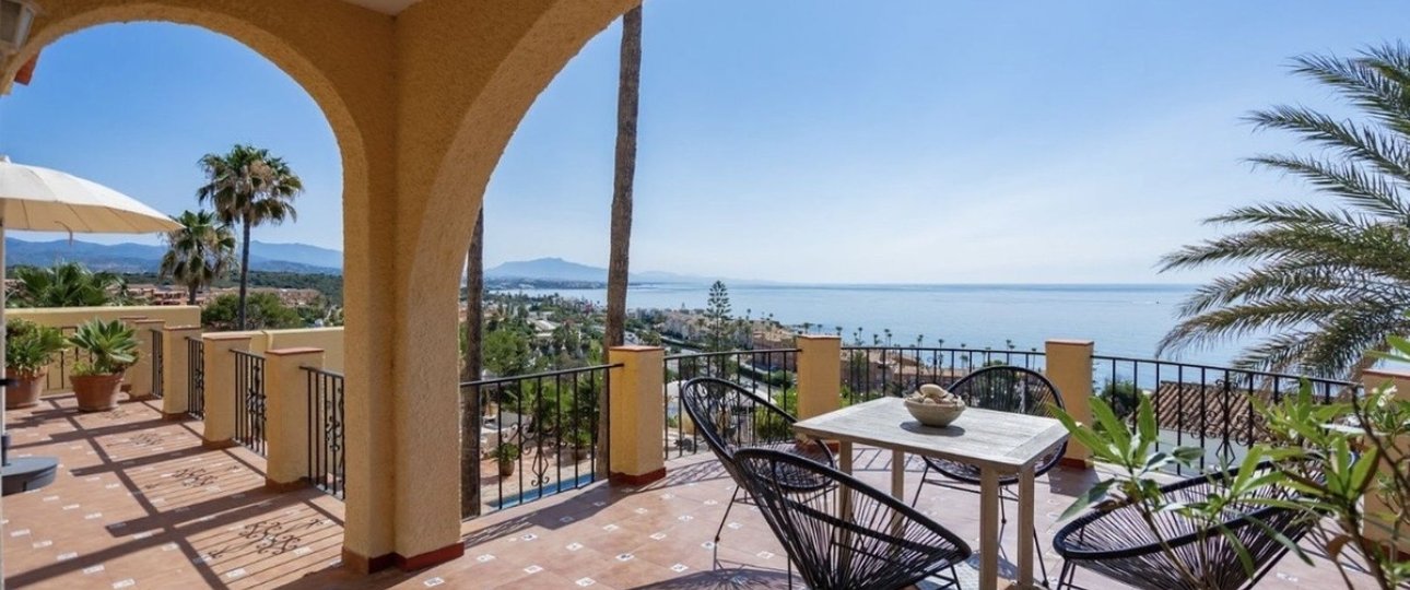 Rynek wtórny - Villa - Estepona - Estepona Centro
