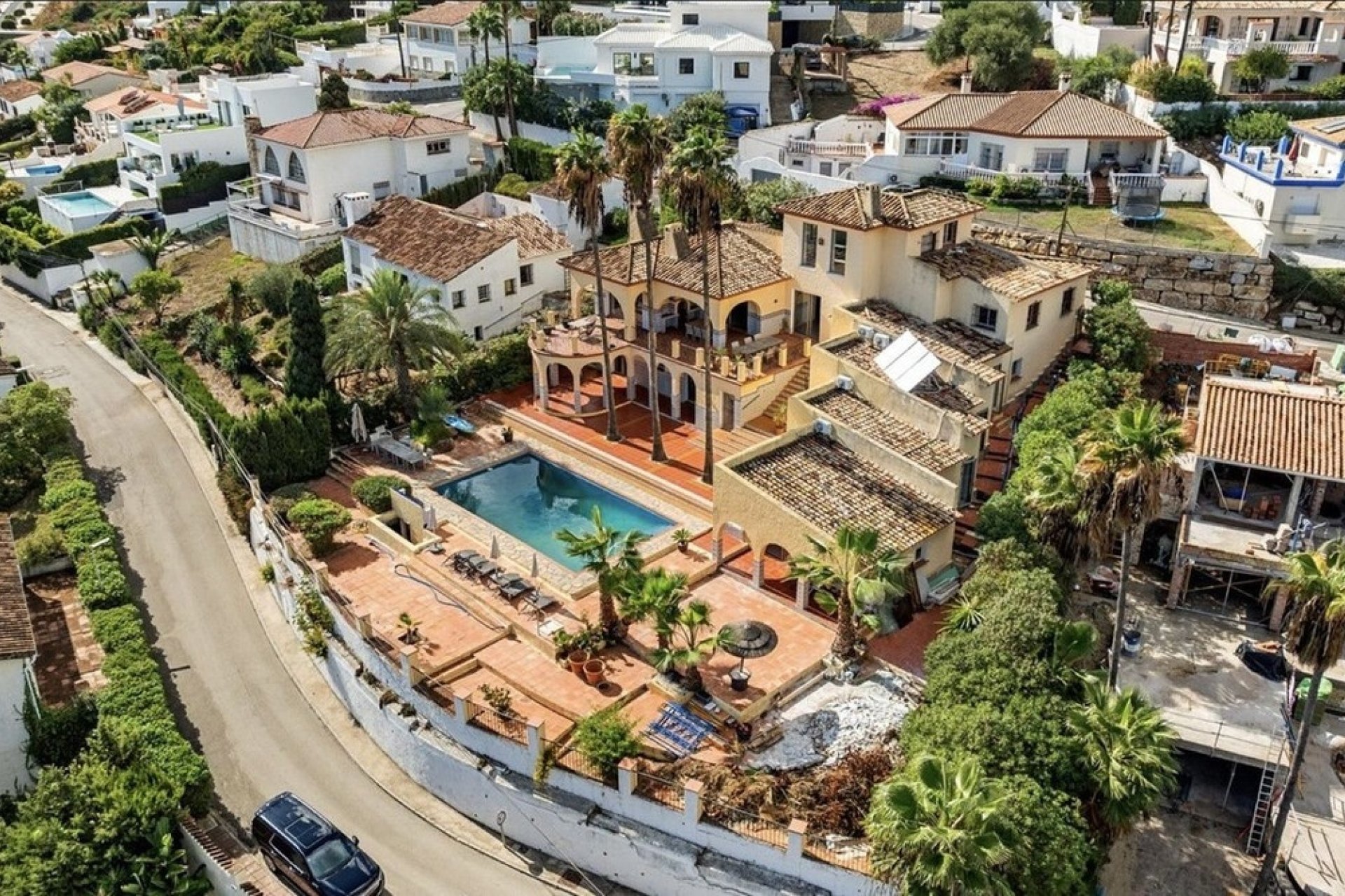 Rynek wtórny - Villa - Estepona - Estepona Centro