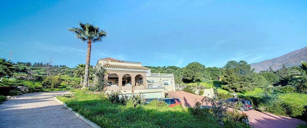 Rynek wtórny - Villa - Estepona - Estepona Centro