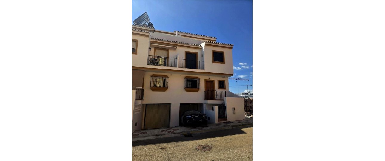 Rynek wtórny - Villa - Estepona - Estepona Centro
