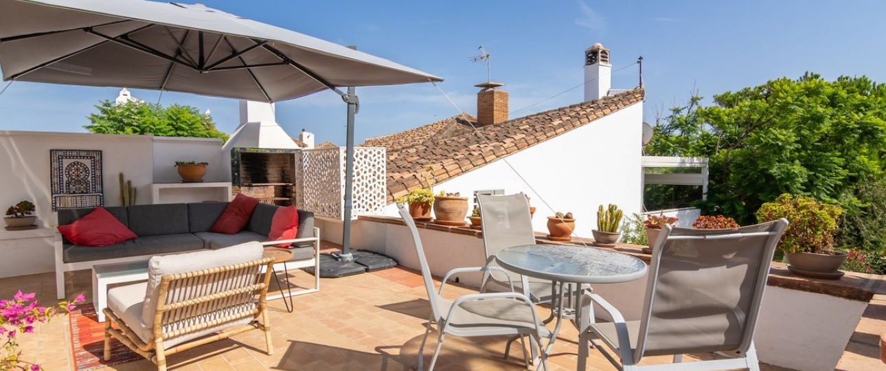 Rynek wtórny - Villa - Estepona - Estepona Centro