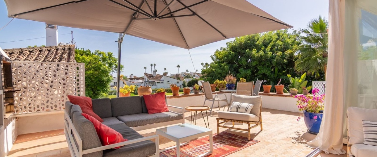 Rynek wtórny - Villa - Estepona - Estepona Centro