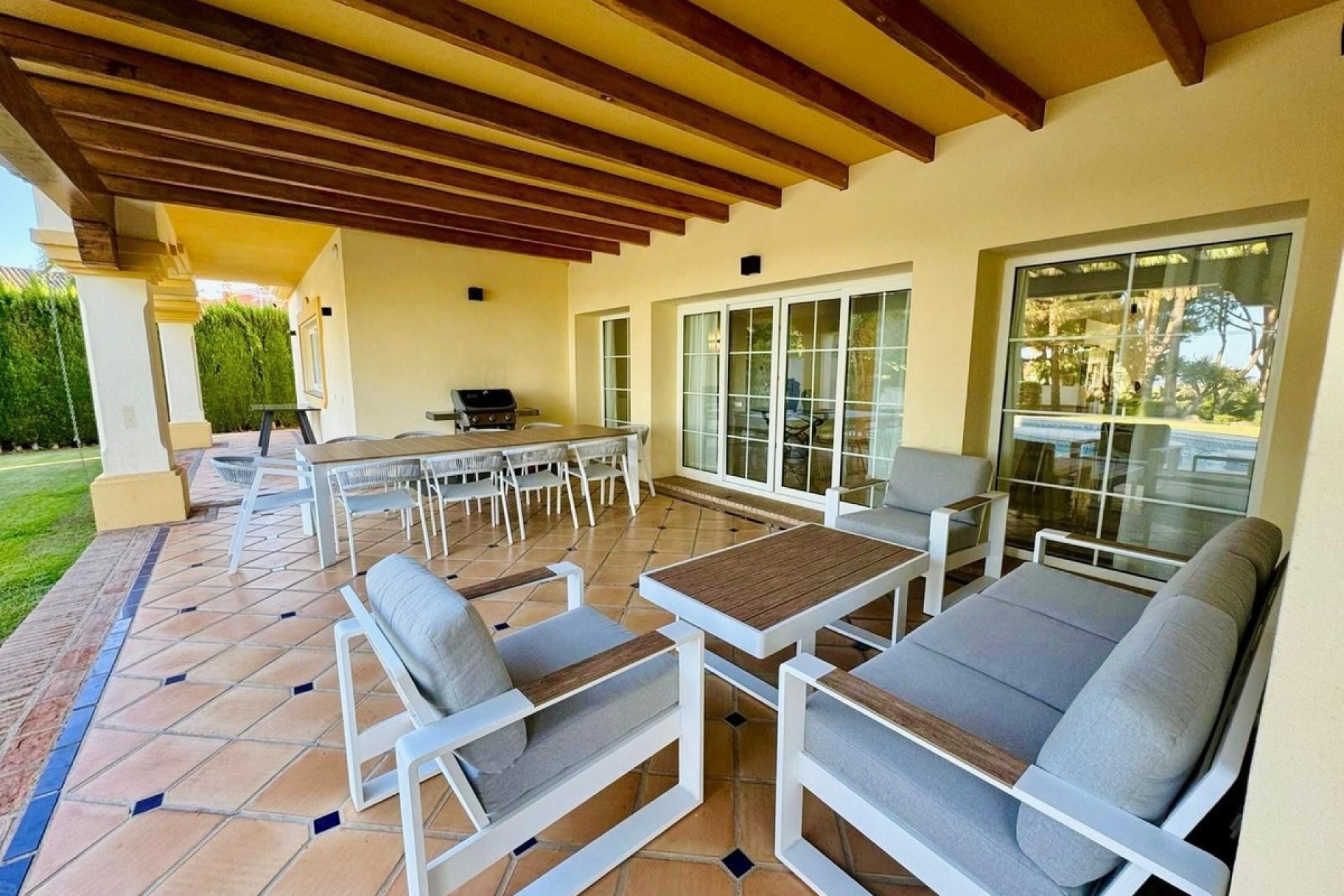 Rynek wtórny - Villa - Estepona - Estepona Centro
