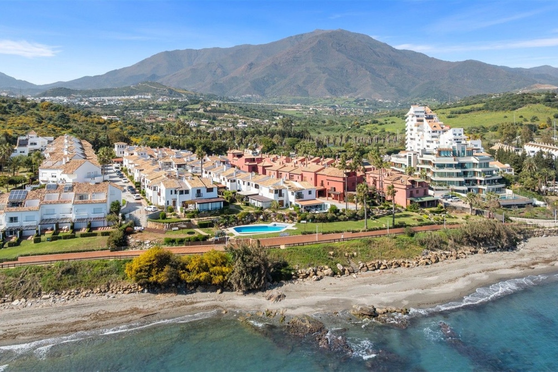Rynek wtórny - Villa - Estepona - Estepona Centro