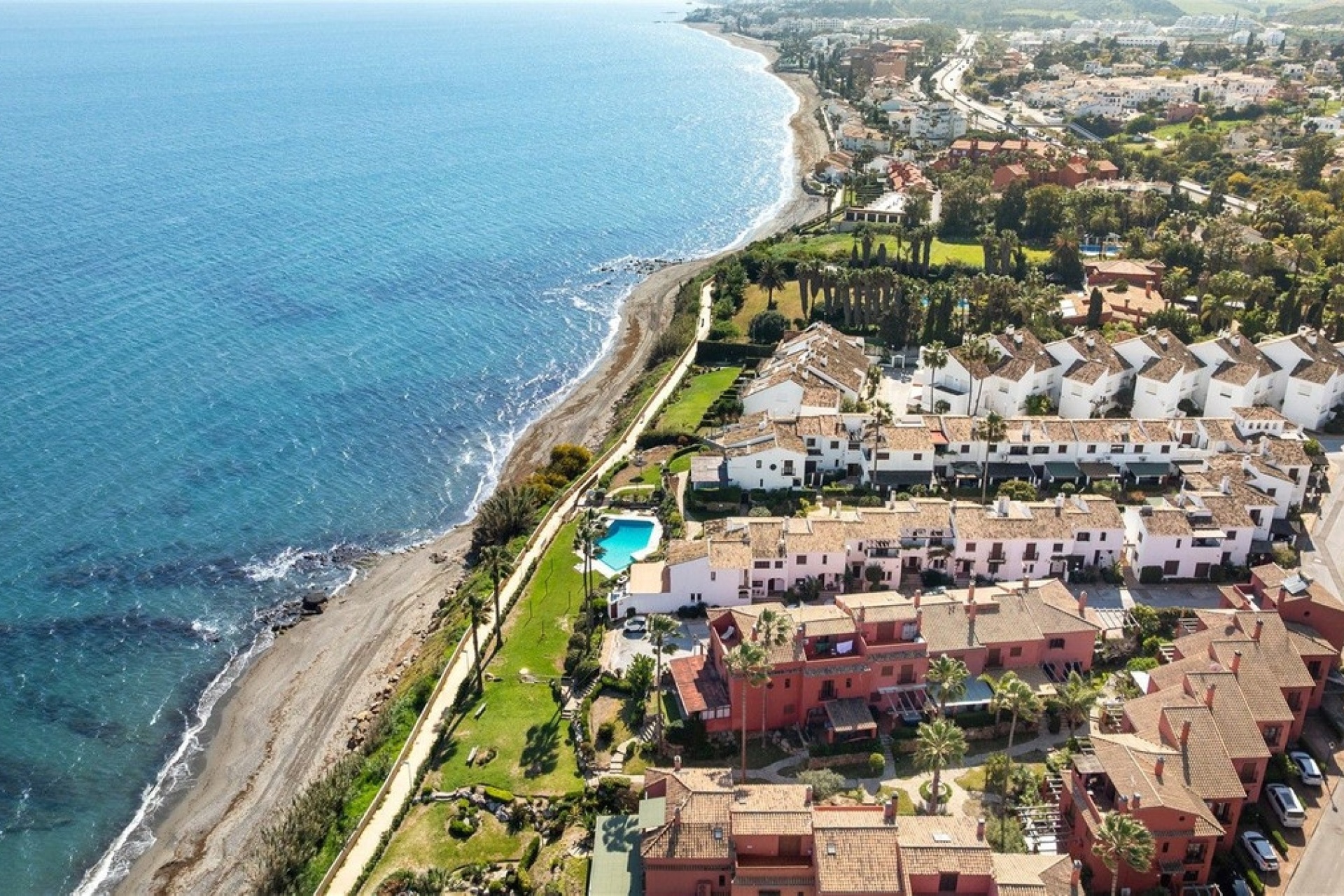 Rynek wtórny - Villa - Estepona - Estepona Centro