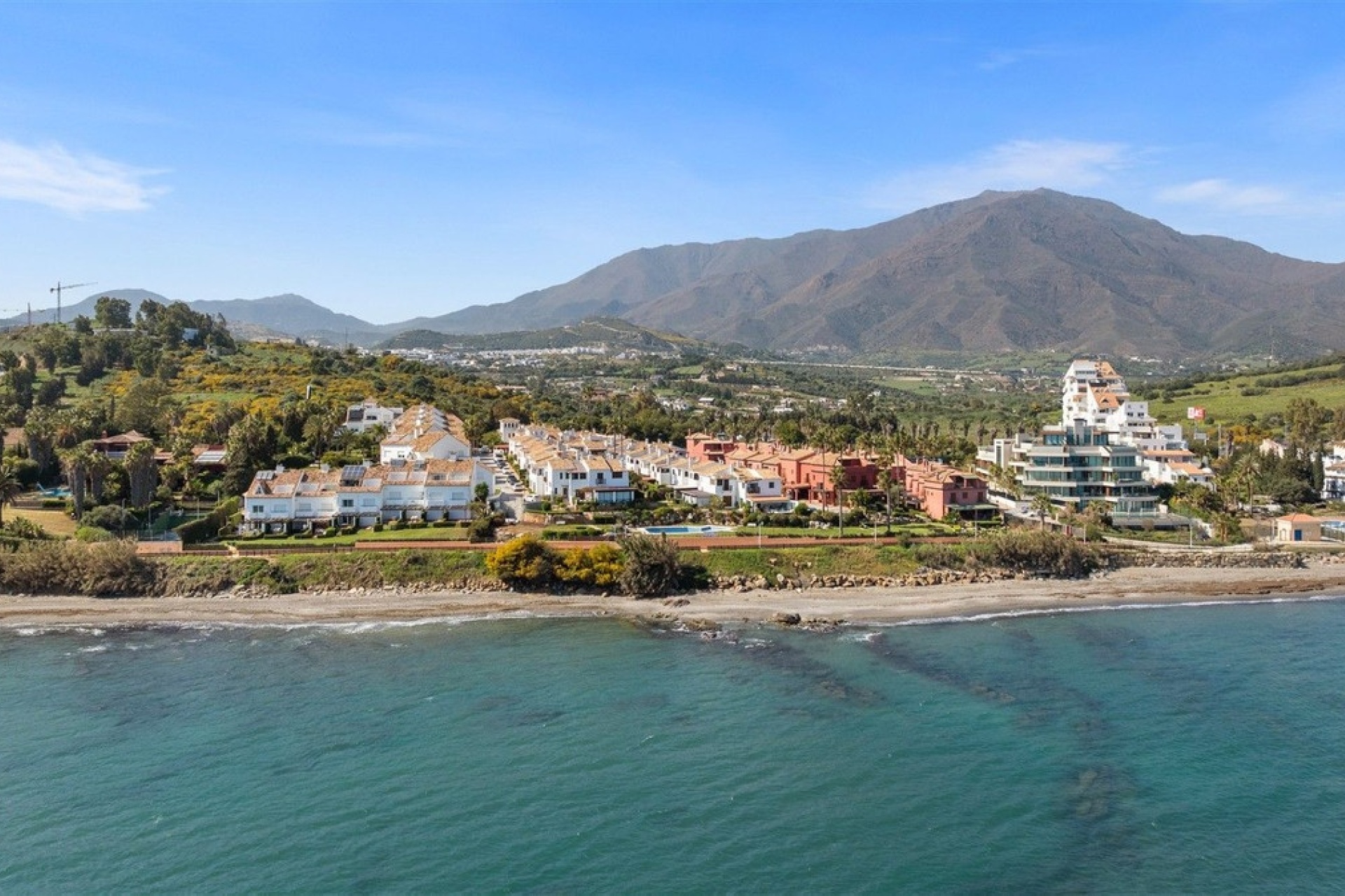 Rynek wtórny - Villa - Estepona - Estepona Centro