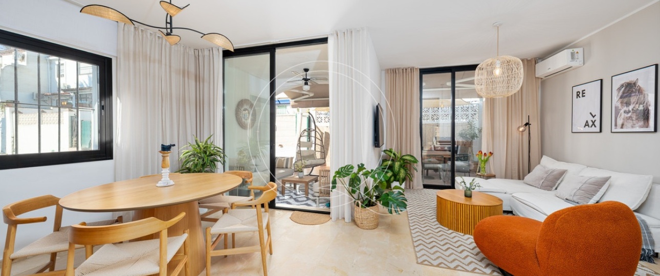 Rynek wtórny - Villa - Estepona - Estepona Centro
