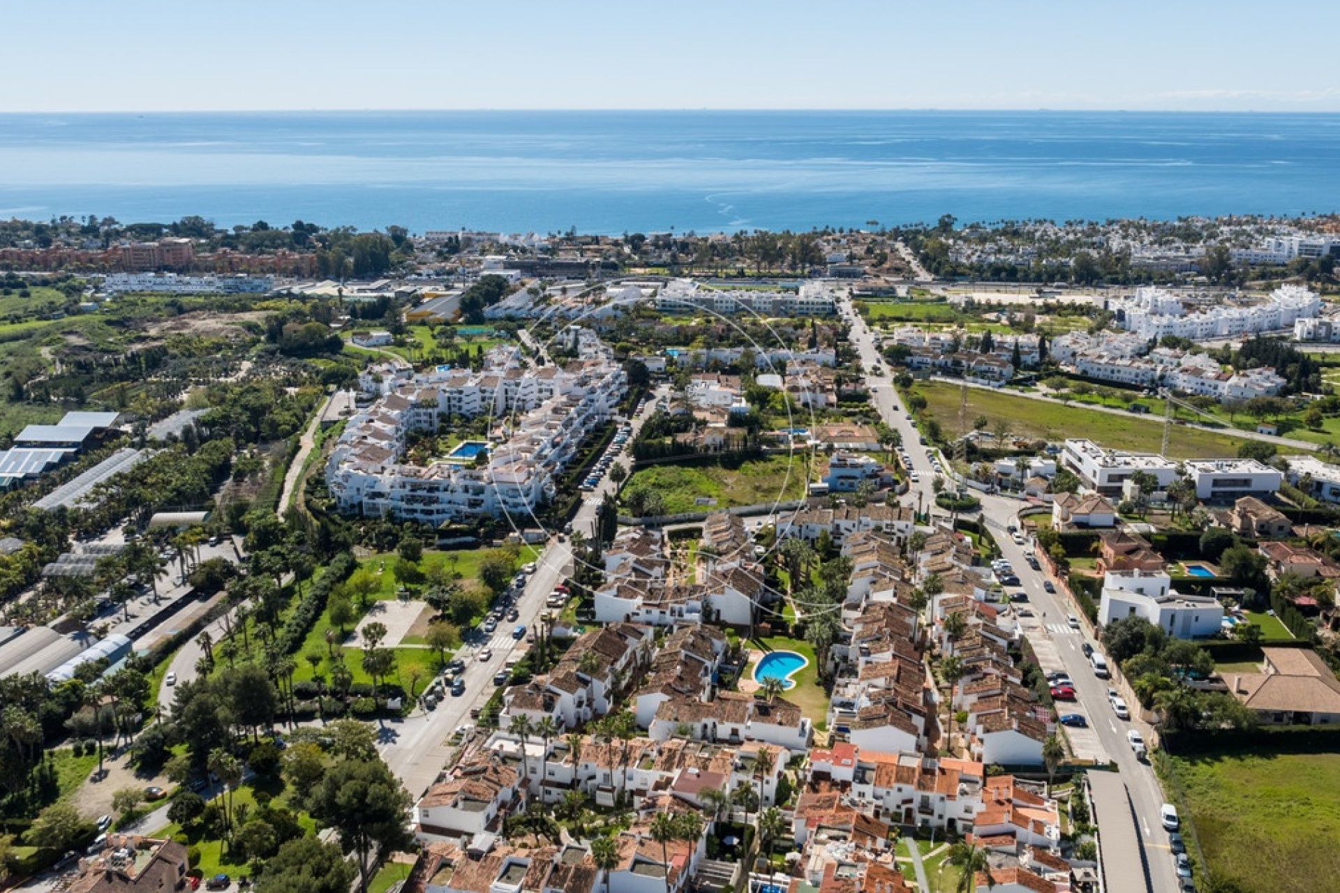 Rynek wtórny - Villa - Estepona - Estepona Centro