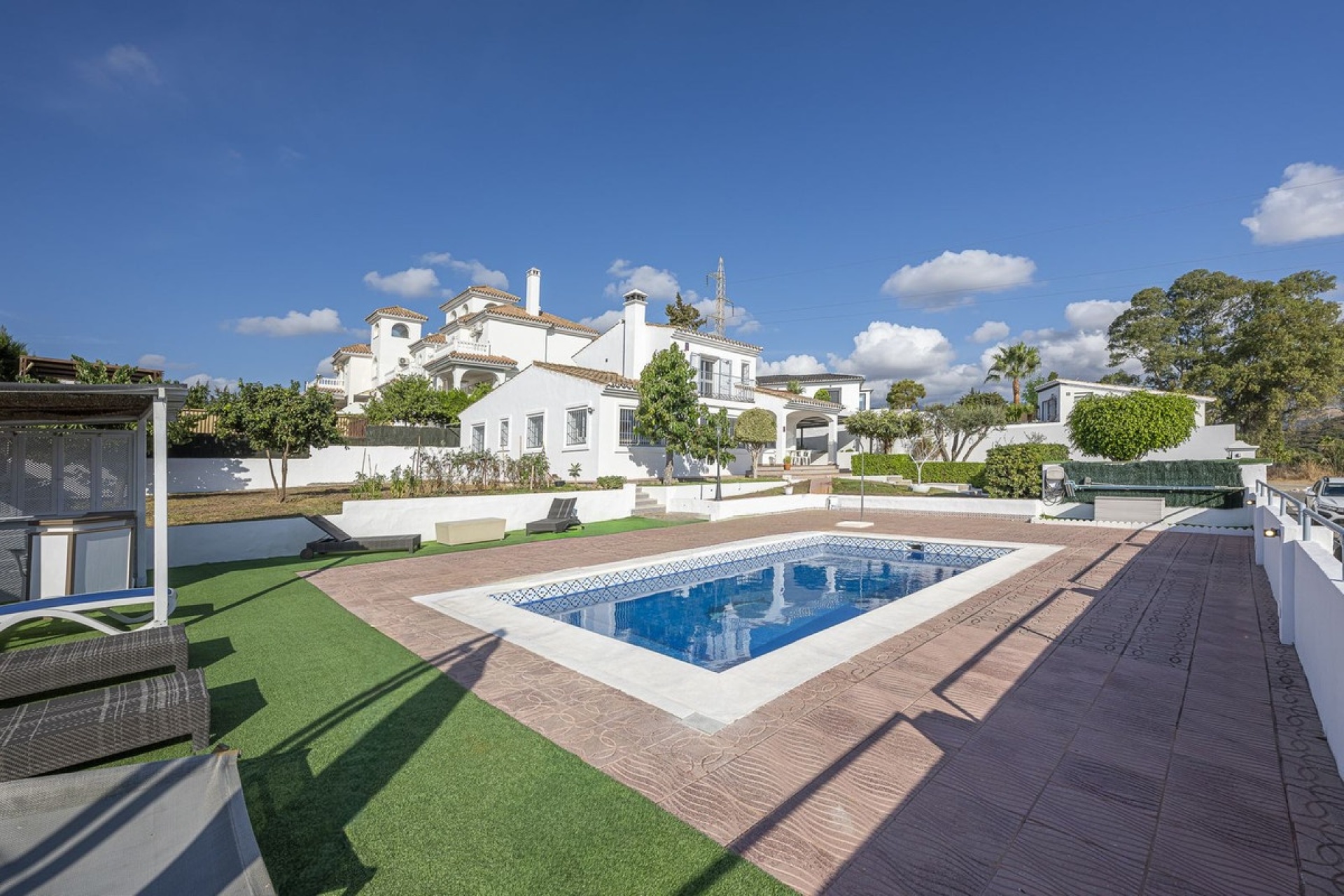 Rynek wtórny - Villa - Estepona - Estepona Centro