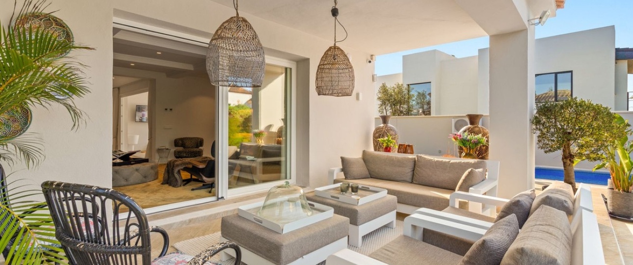 Rynek wtórny - Villa - Estepona - Estepona Centro