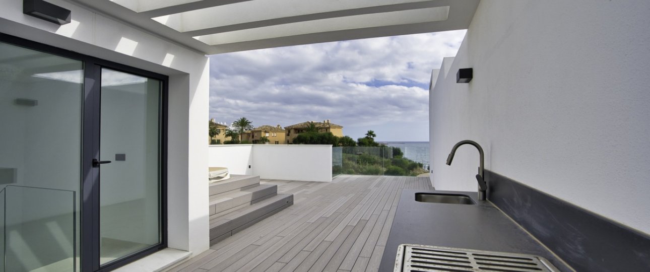 Rynek wtórny - Villa - Estepona - Estepona Centro