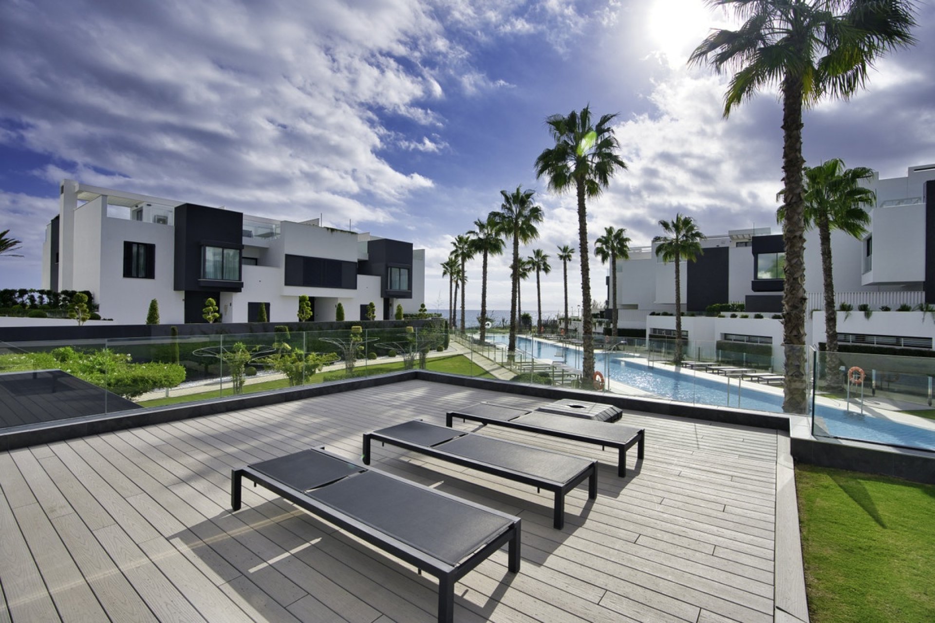 Rynek wtórny - Villa - Estepona - Estepona Centro