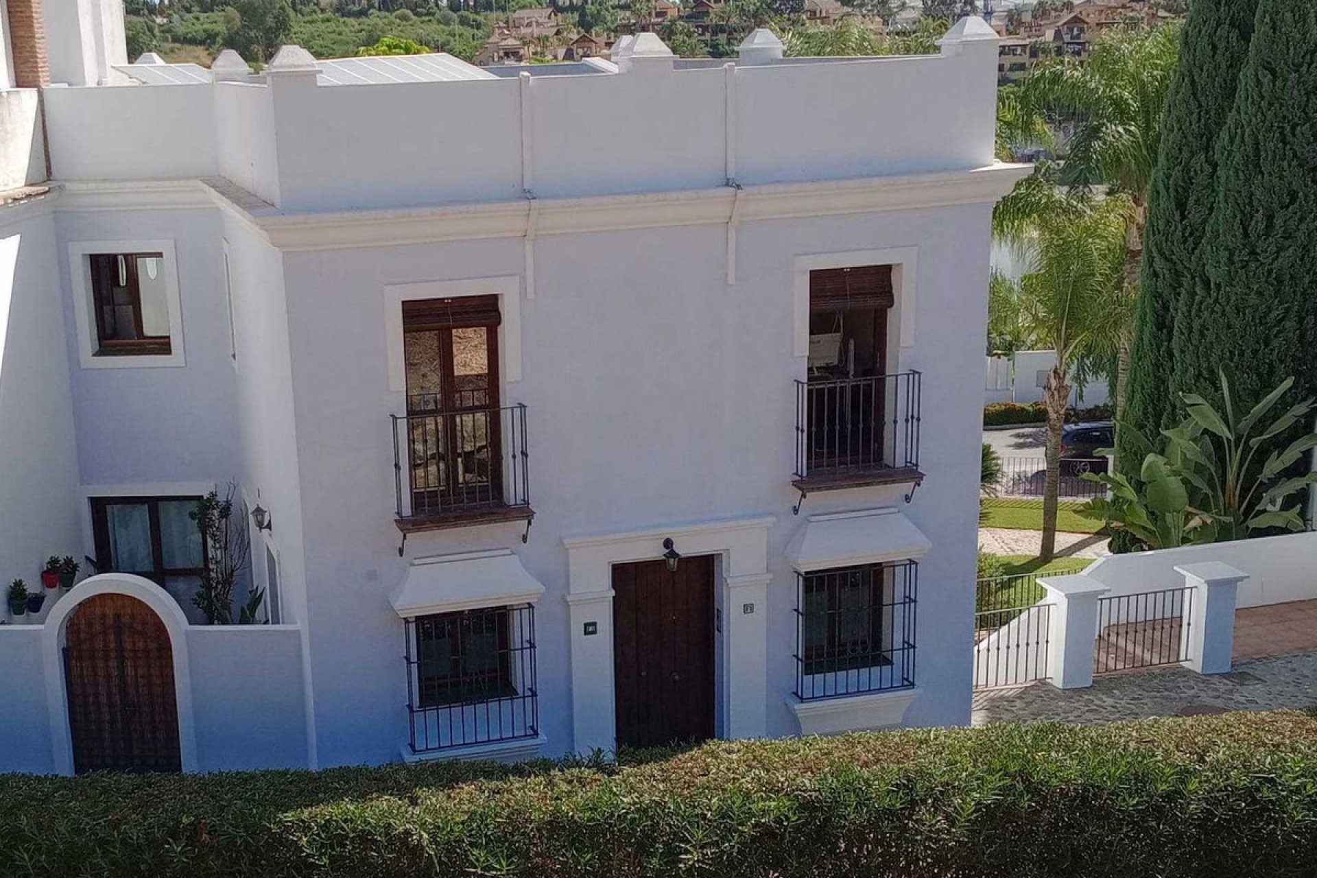 Rynek wtórny - Villa - Estepona - Estepona Centro