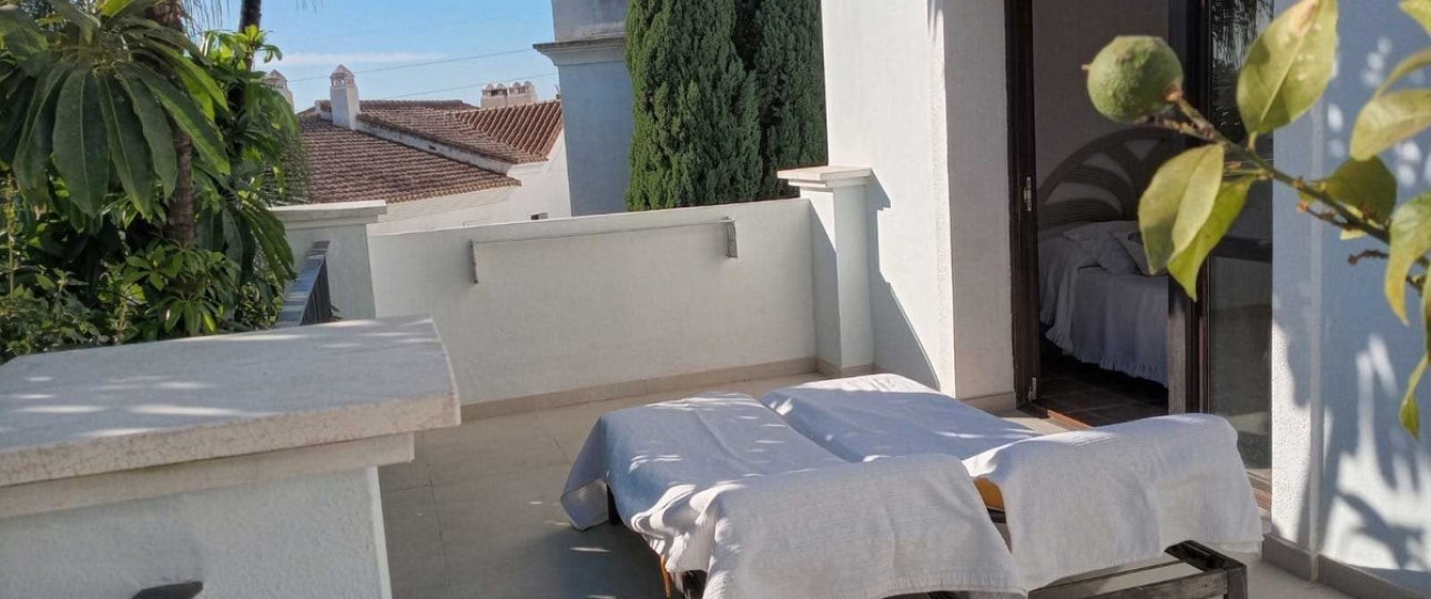 Rynek wtórny - Villa - Estepona - Estepona Centro