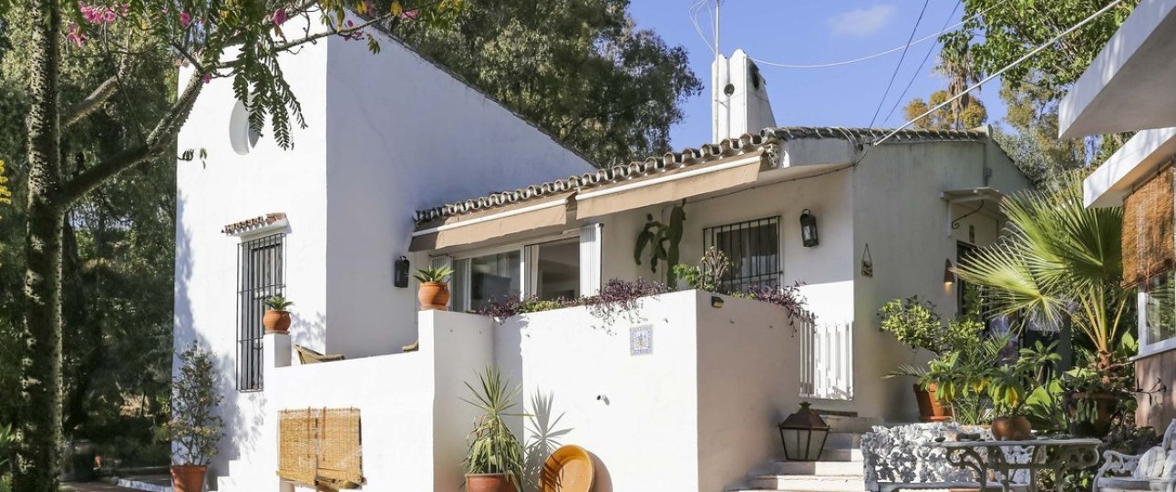 Rynek wtórny - Villa - Estepona - Estepona Centro
