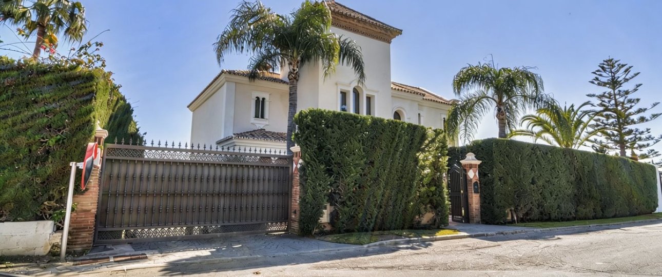Rynek wtórny - Villa - Estepona - Estepona Centro