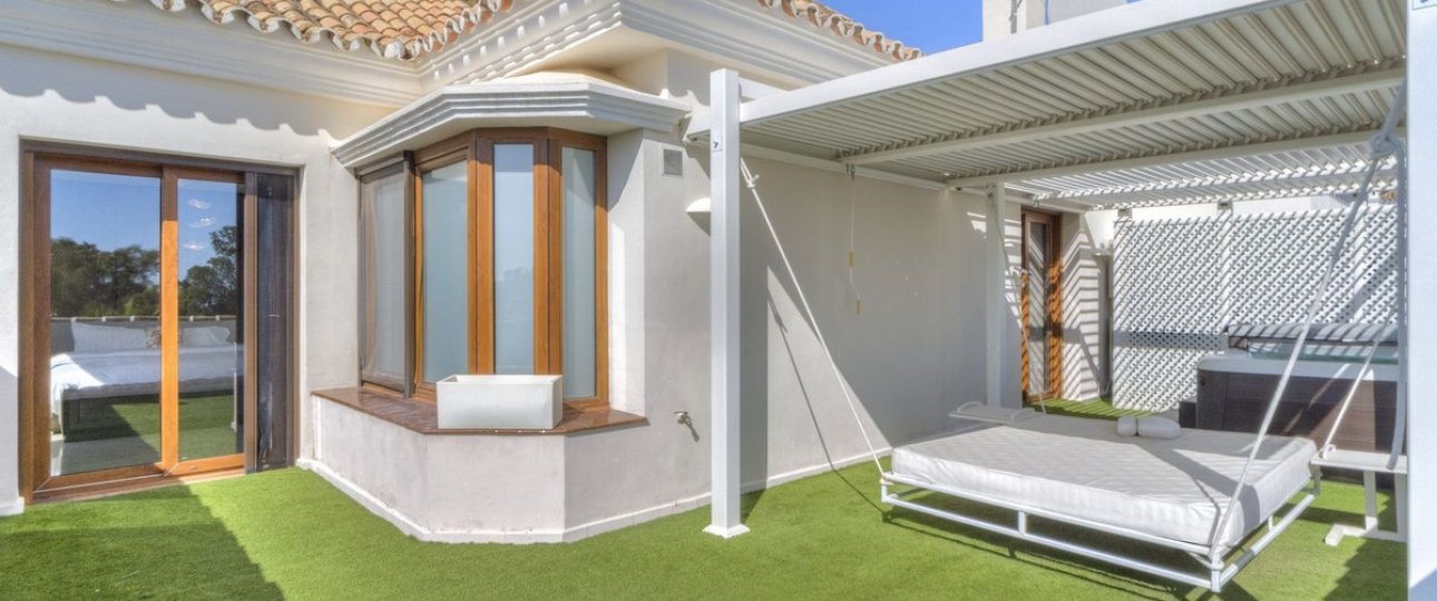 Rynek wtórny - Villa - Estepona - Estepona Centro