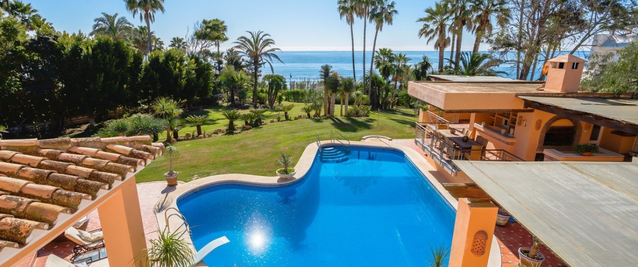 Rynek wtórny - Villa - Estepona - New Golden Mile