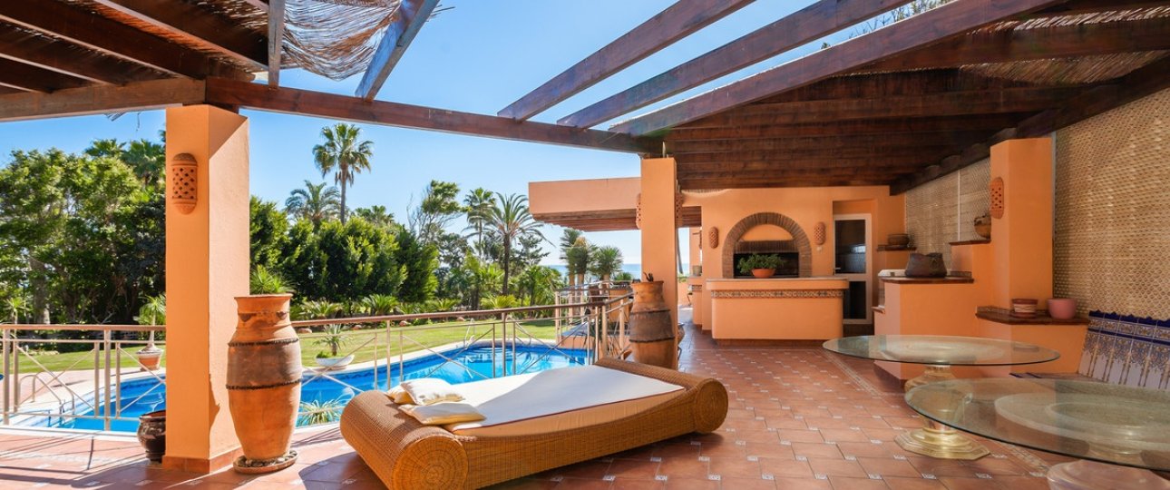 Rynek wtórny - Villa - Estepona - New Golden Mile