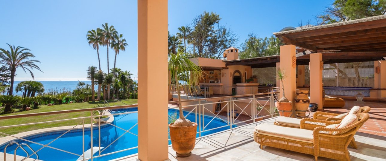 Rynek wtórny - Villa - Estepona - New Golden Mile