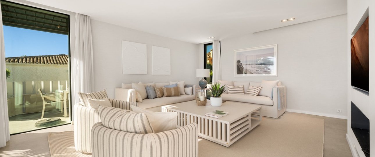 Rynek wtórny - Villa - Estepona - New Golden Mile