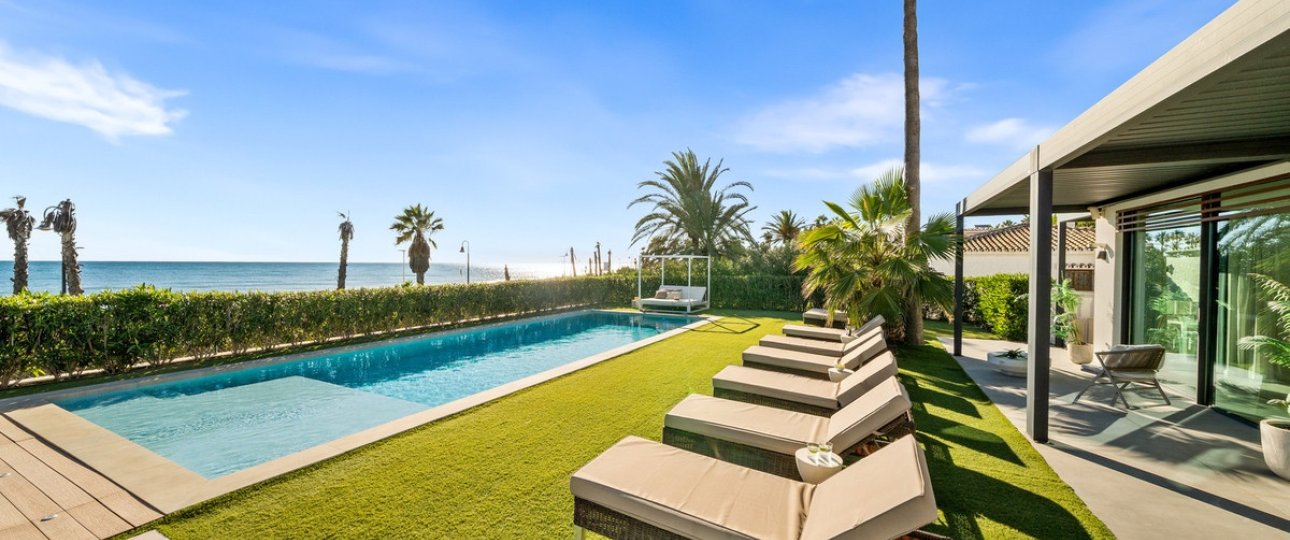 Rynek wtórny - Villa - Estepona - New Golden Mile