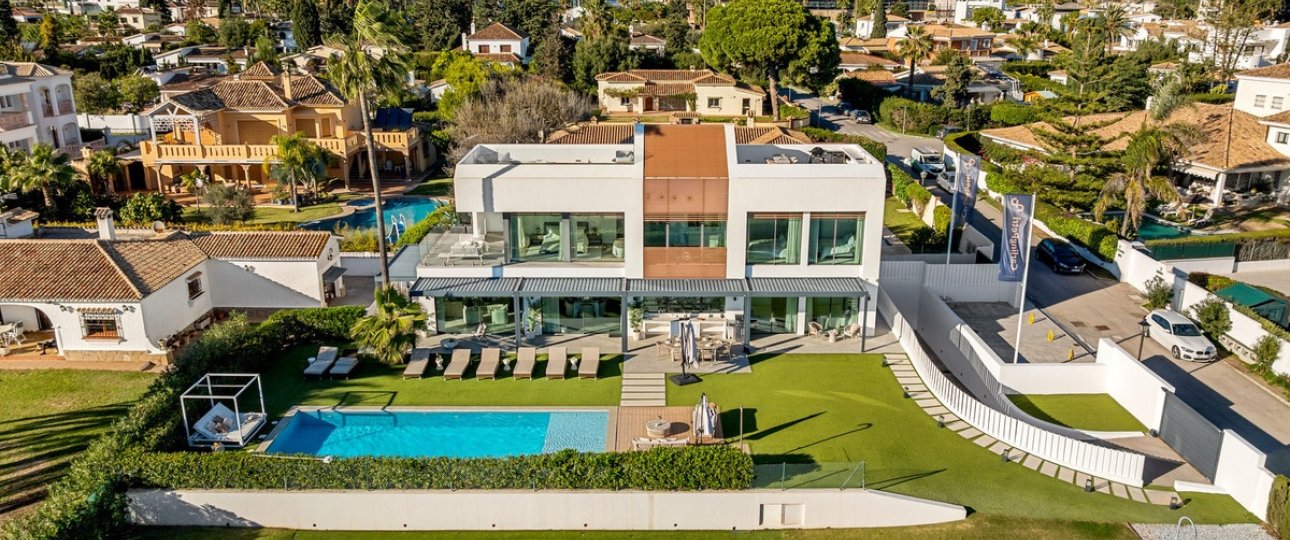 Rynek wtórny - Villa - Estepona - New Golden Mile