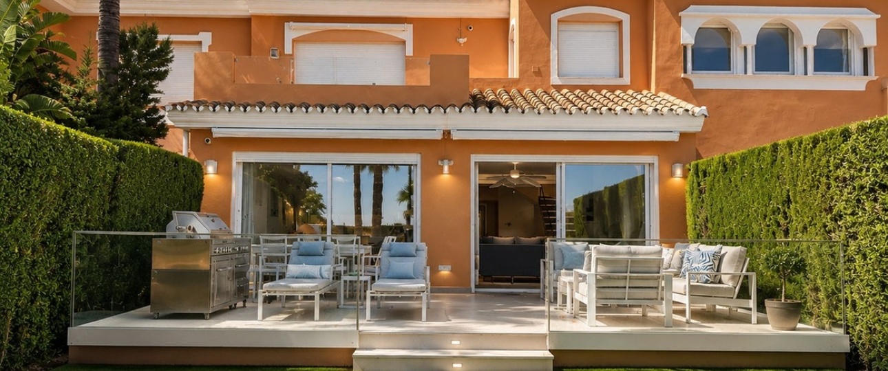 Rynek wtórny - Villa - Estepona - New Golden Mile