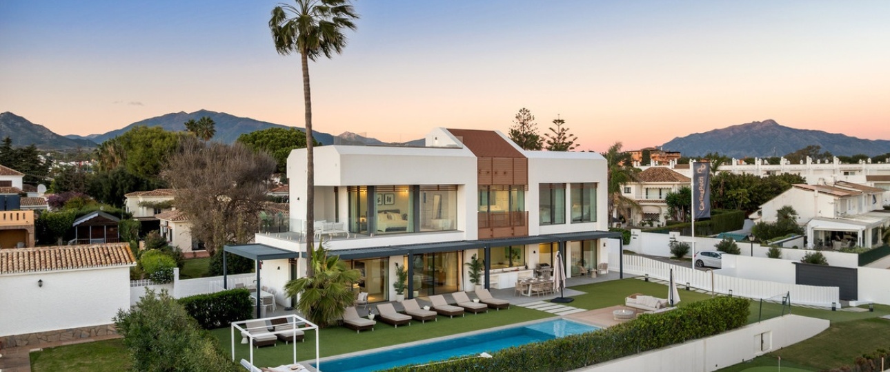 Rynek wtórny - Villa - Estepona - New Golden Mile