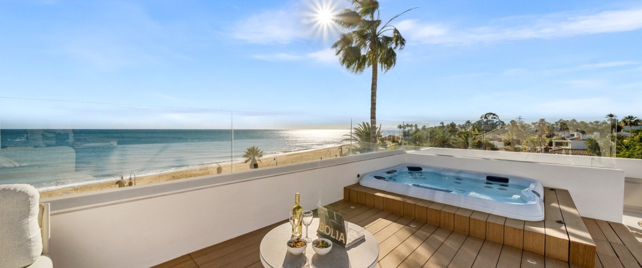 Rynek wtórny - Villa - Estepona - New Golden Mile