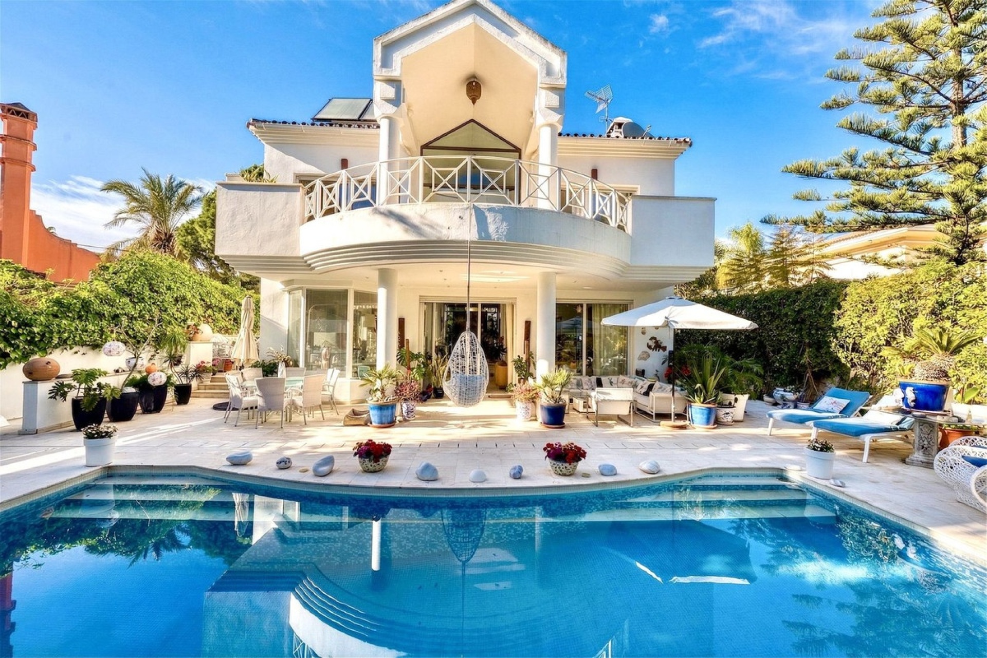 Rynek wtórny - Villa - Estepona - New Golden Mile