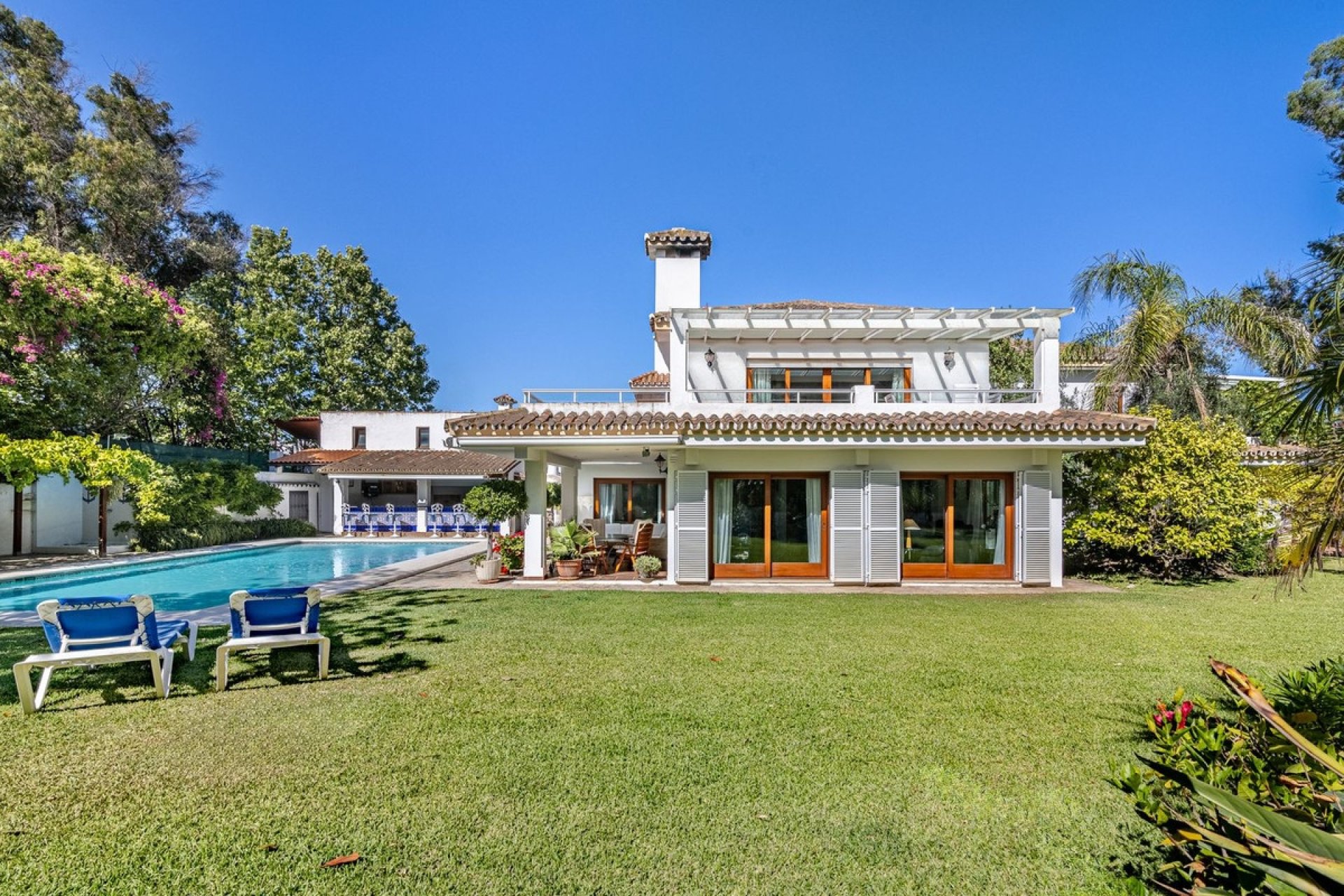 Rynek wtórny - Villa - Estepona - New Golden Mile
