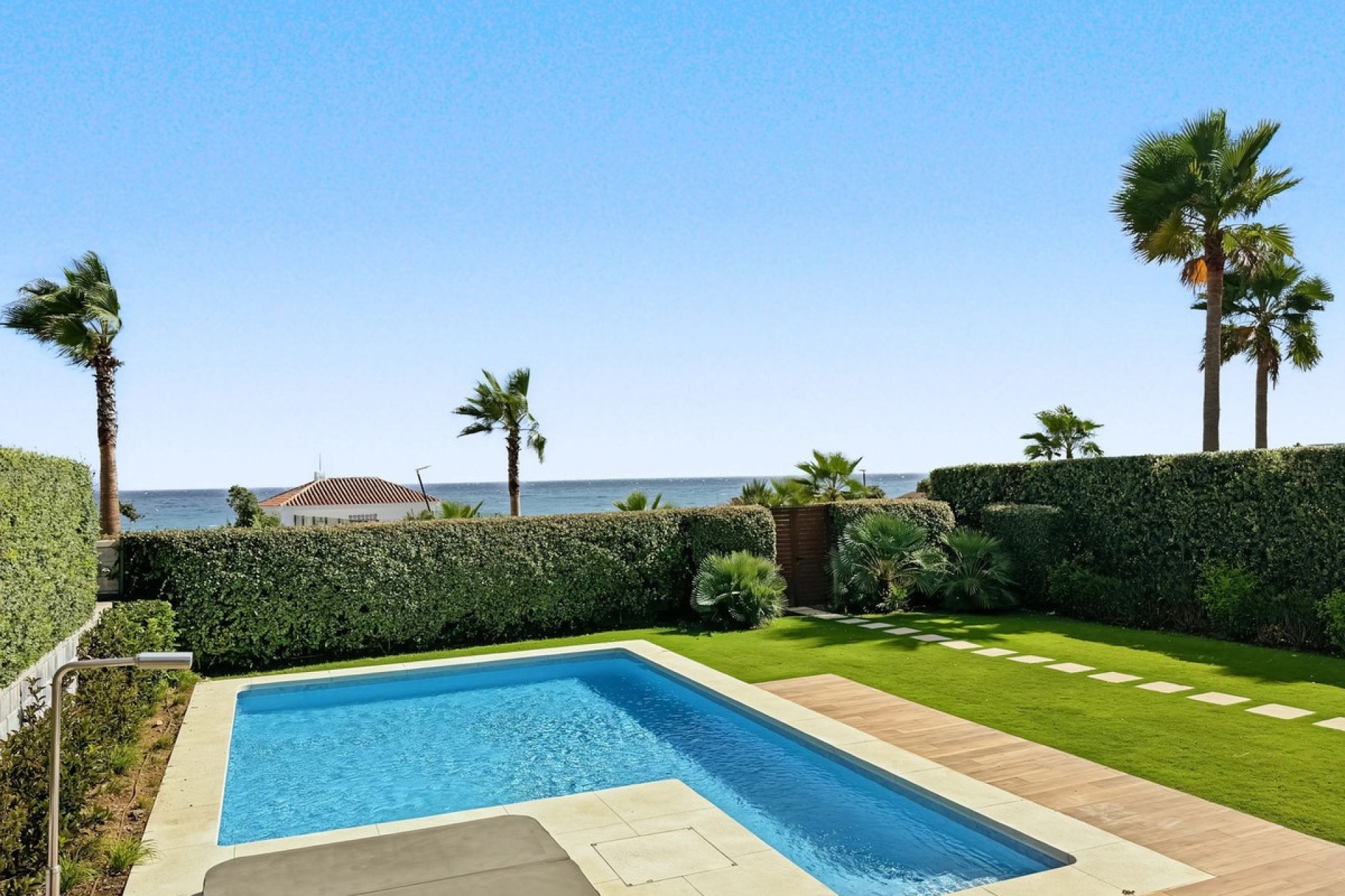 Rynek wtórny - Villa - Estepona - New Golden Mile