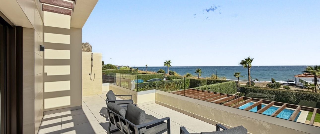 Rynek wtórny - Villa - Estepona - New Golden Mile